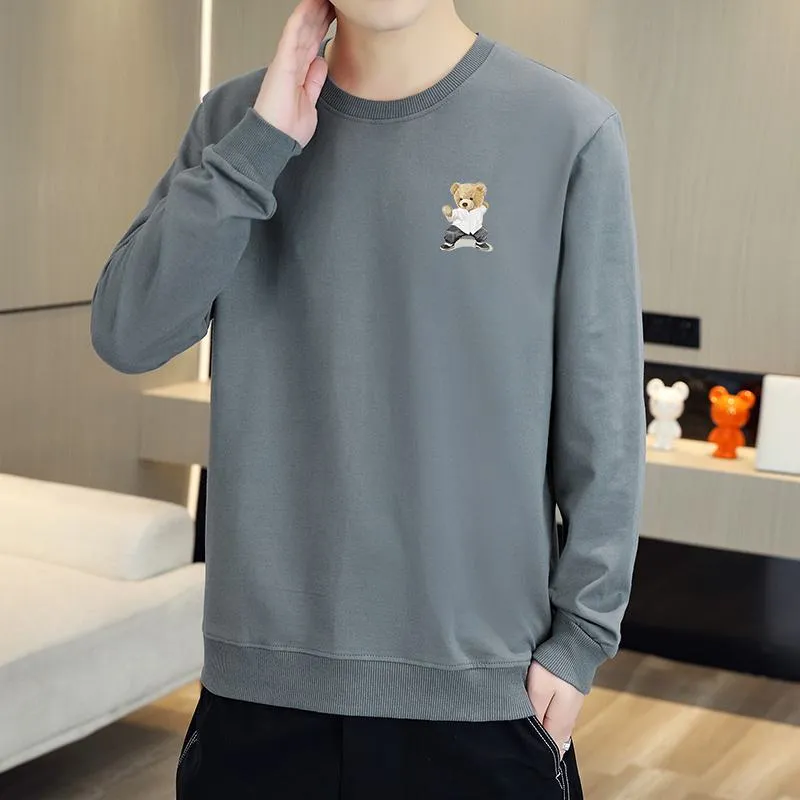 Sports Round Neck Casual Trendy Pullover Sweatshirt