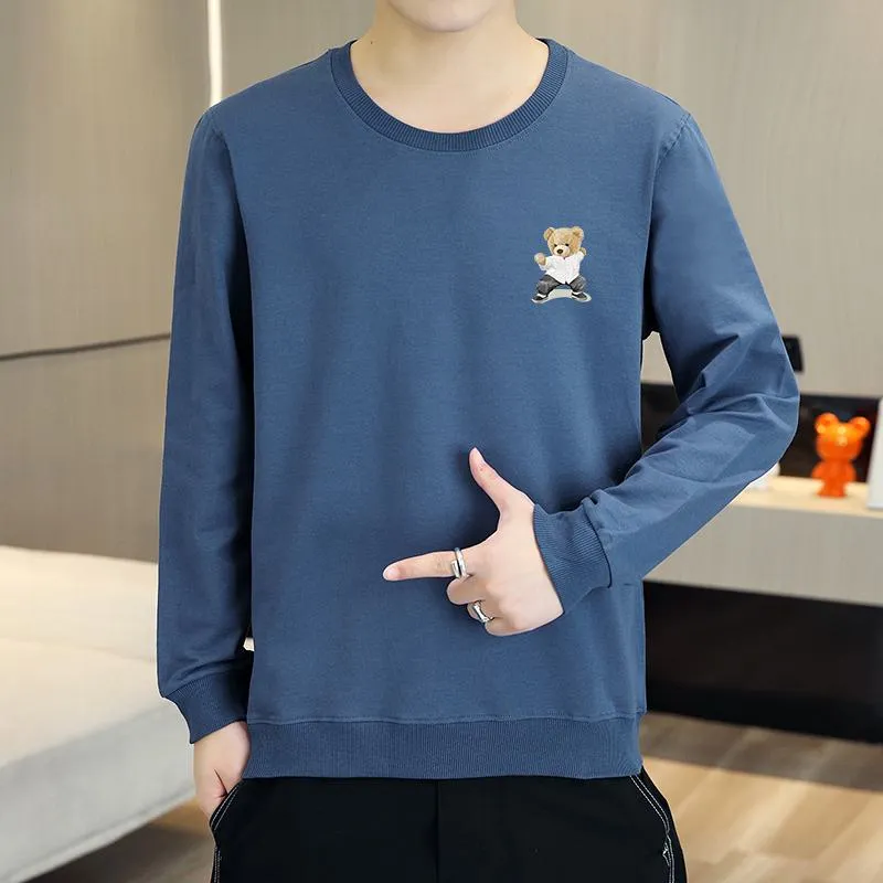 Sports Round Neck Casual Trendy Pullover Sweatshirt