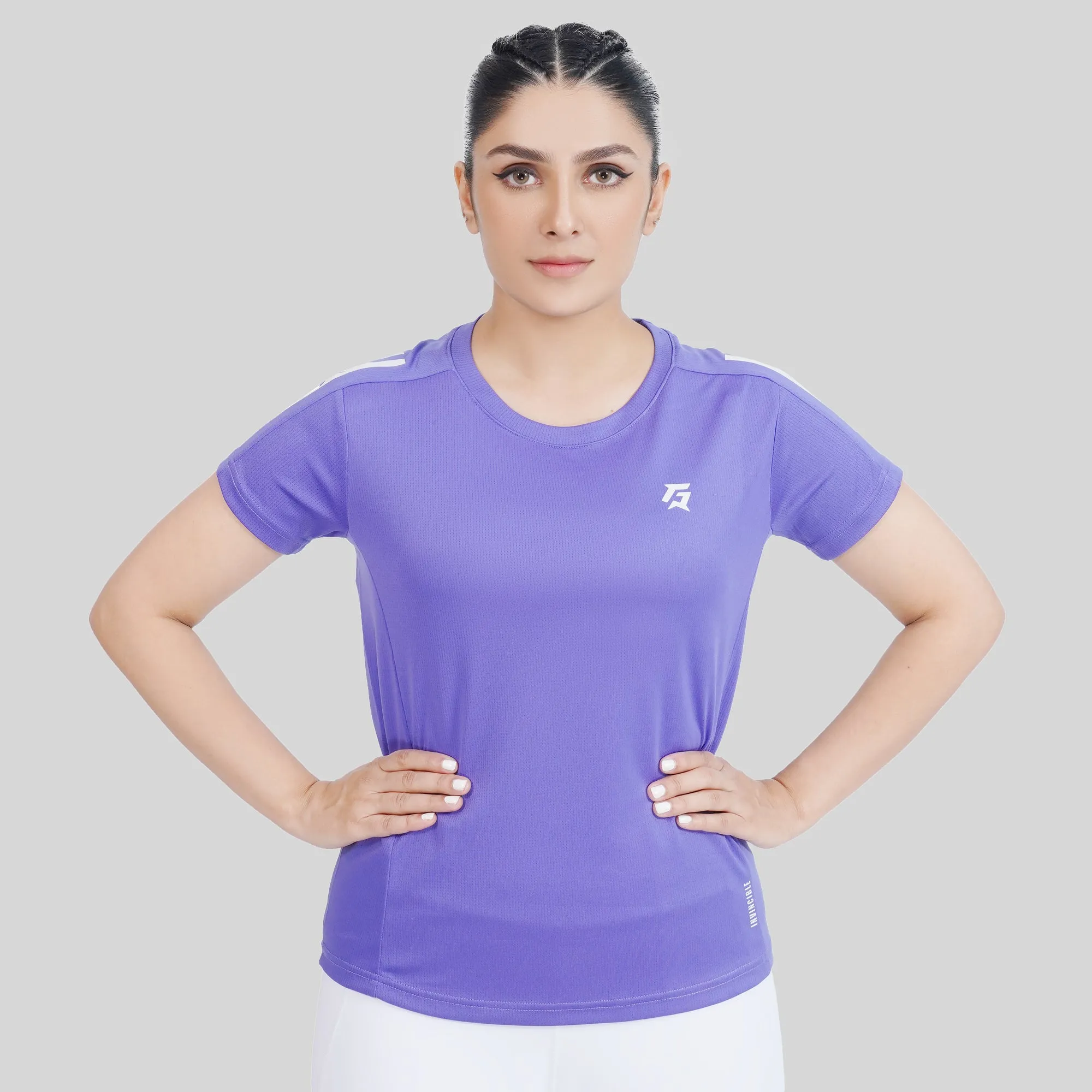 Training Mesh Tee (Purple)