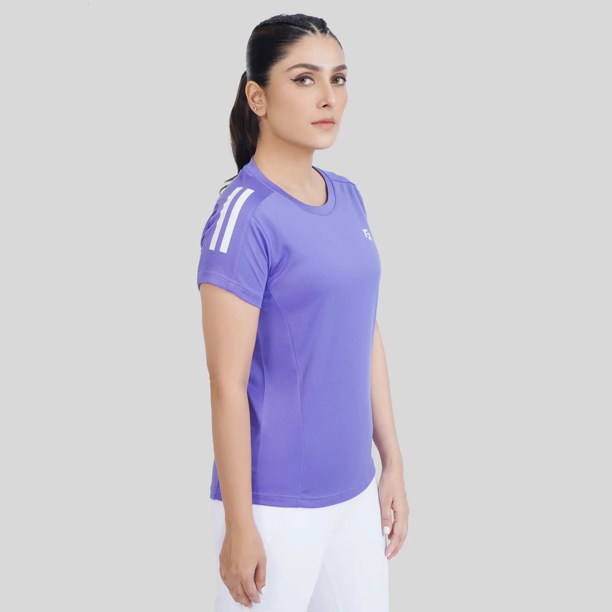 Training Mesh Tee (Purple)