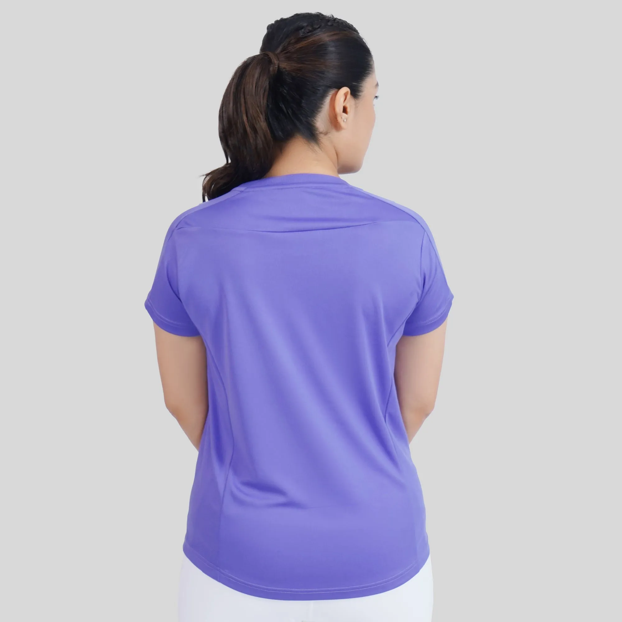 Training Mesh Tee (Purple)