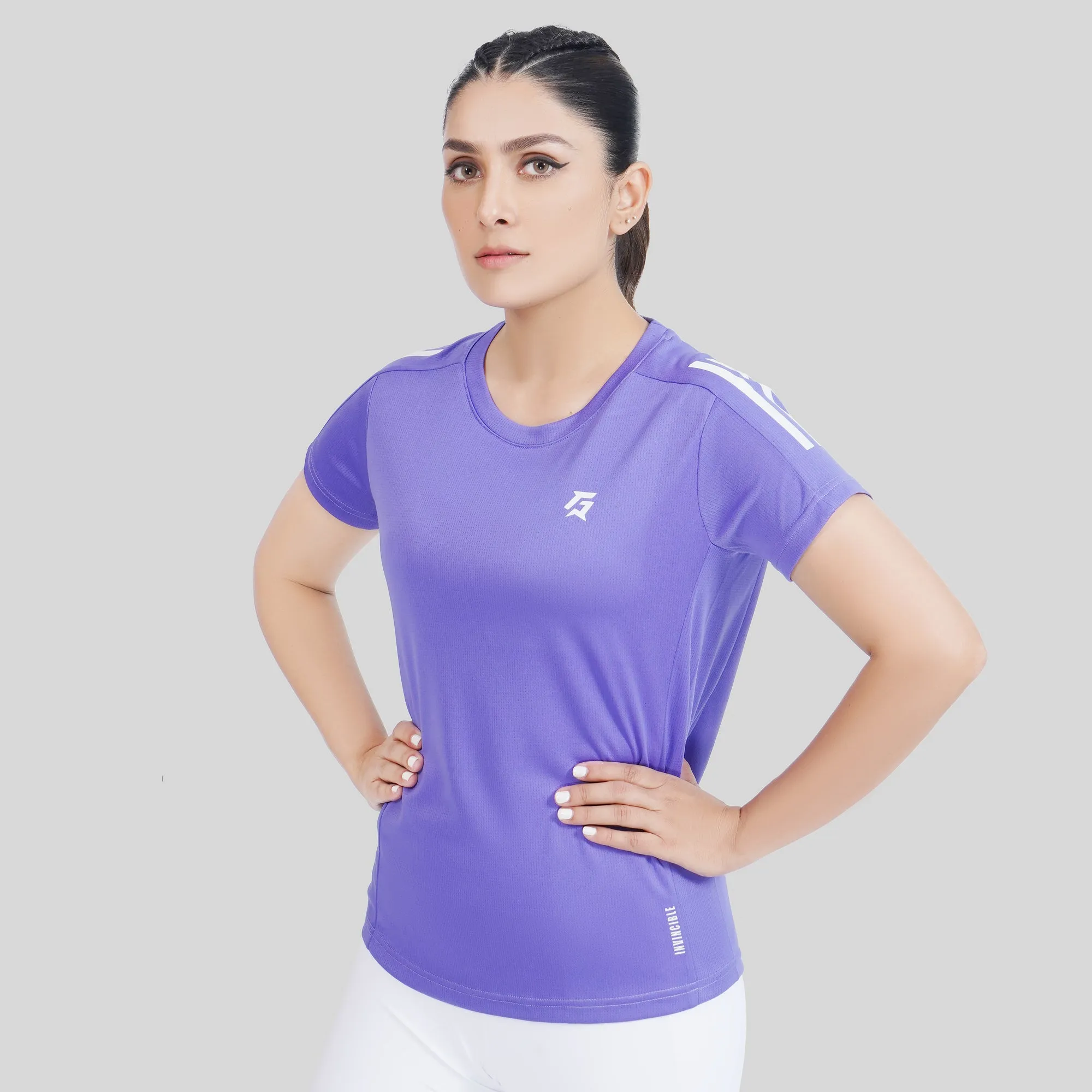 Training Mesh Tee (Purple)