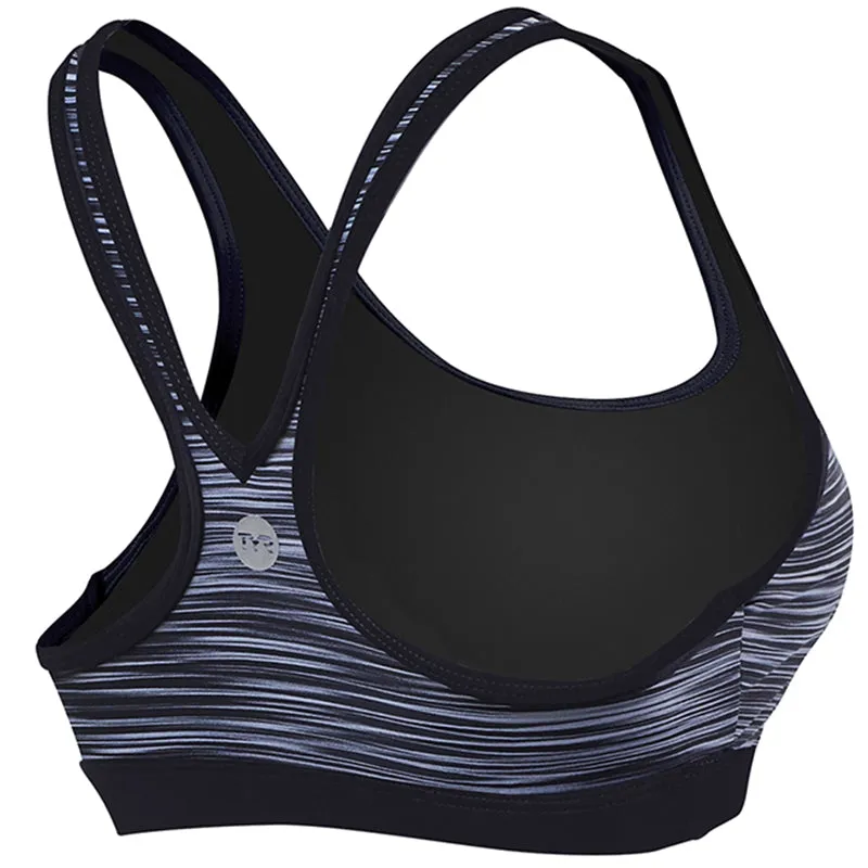 TYR - Women’s Active Lyn Racerback-Arvada - Black