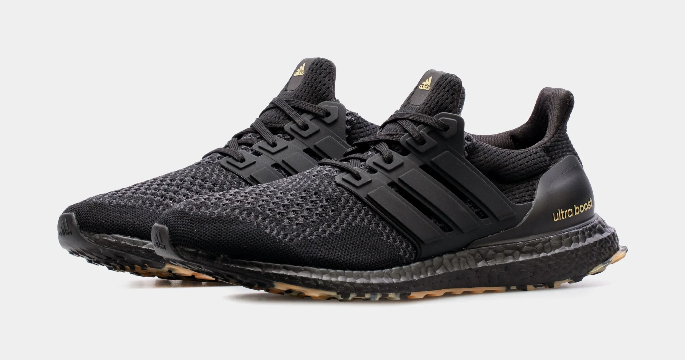 Ultraboost 1.0 Mens Running Shoes (Black)