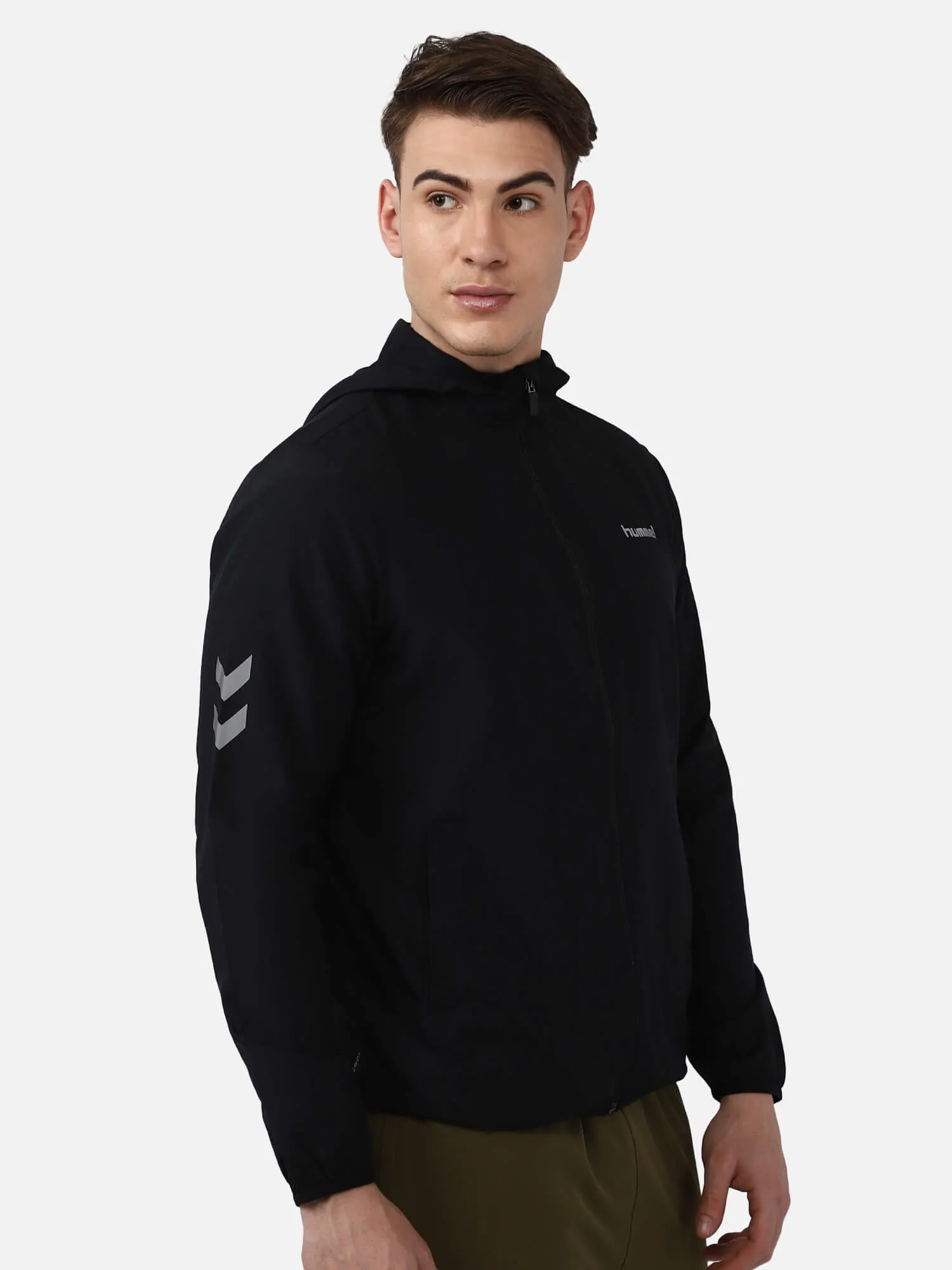 Vicktor Polyester Windcheater Jacket