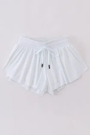 White women sports skorts