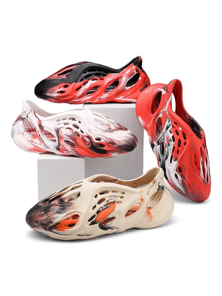 Women Camouflage Outdoor Beach Slides Sandals