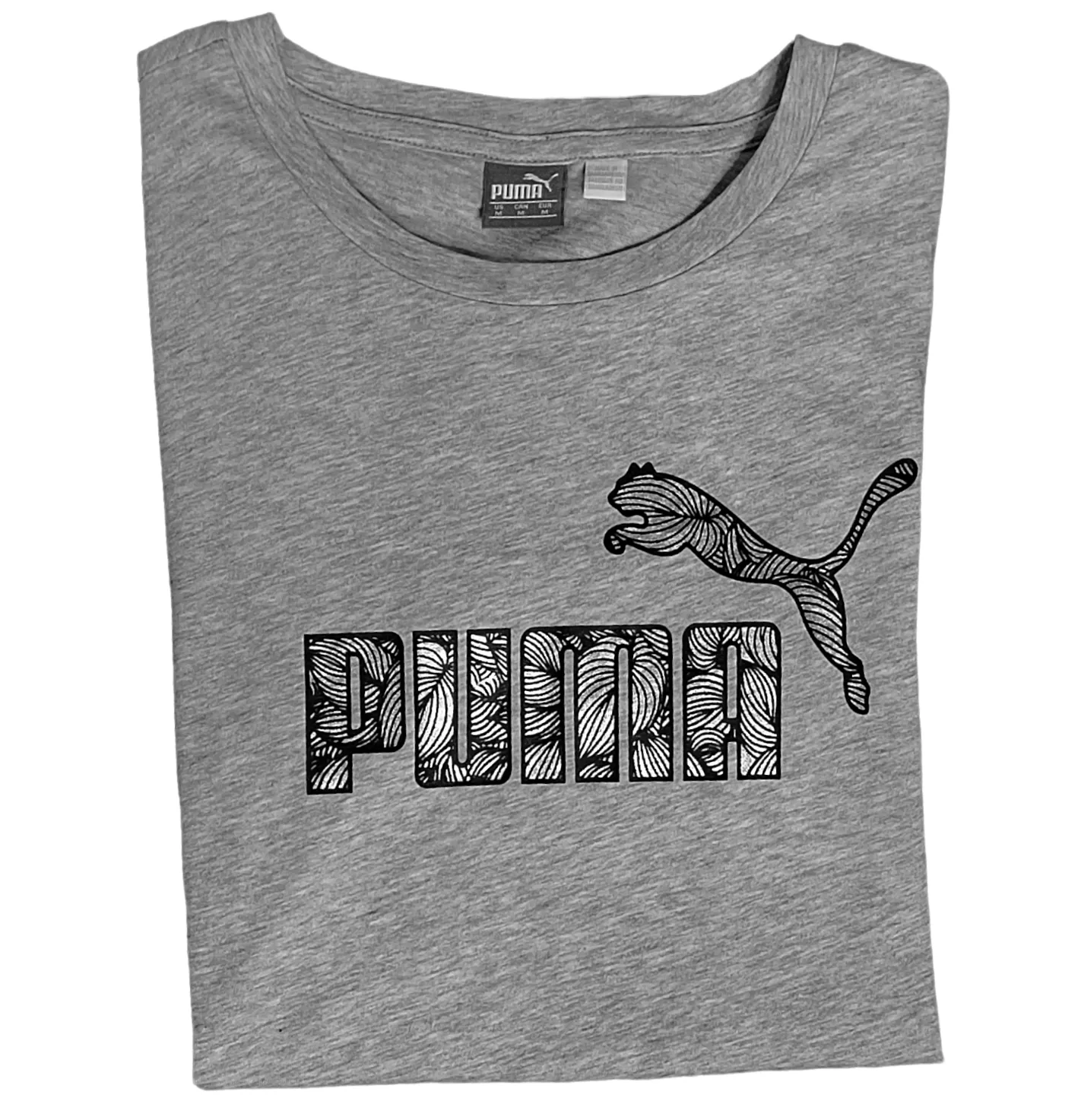 Women Puma Tshirt - Grey (2)