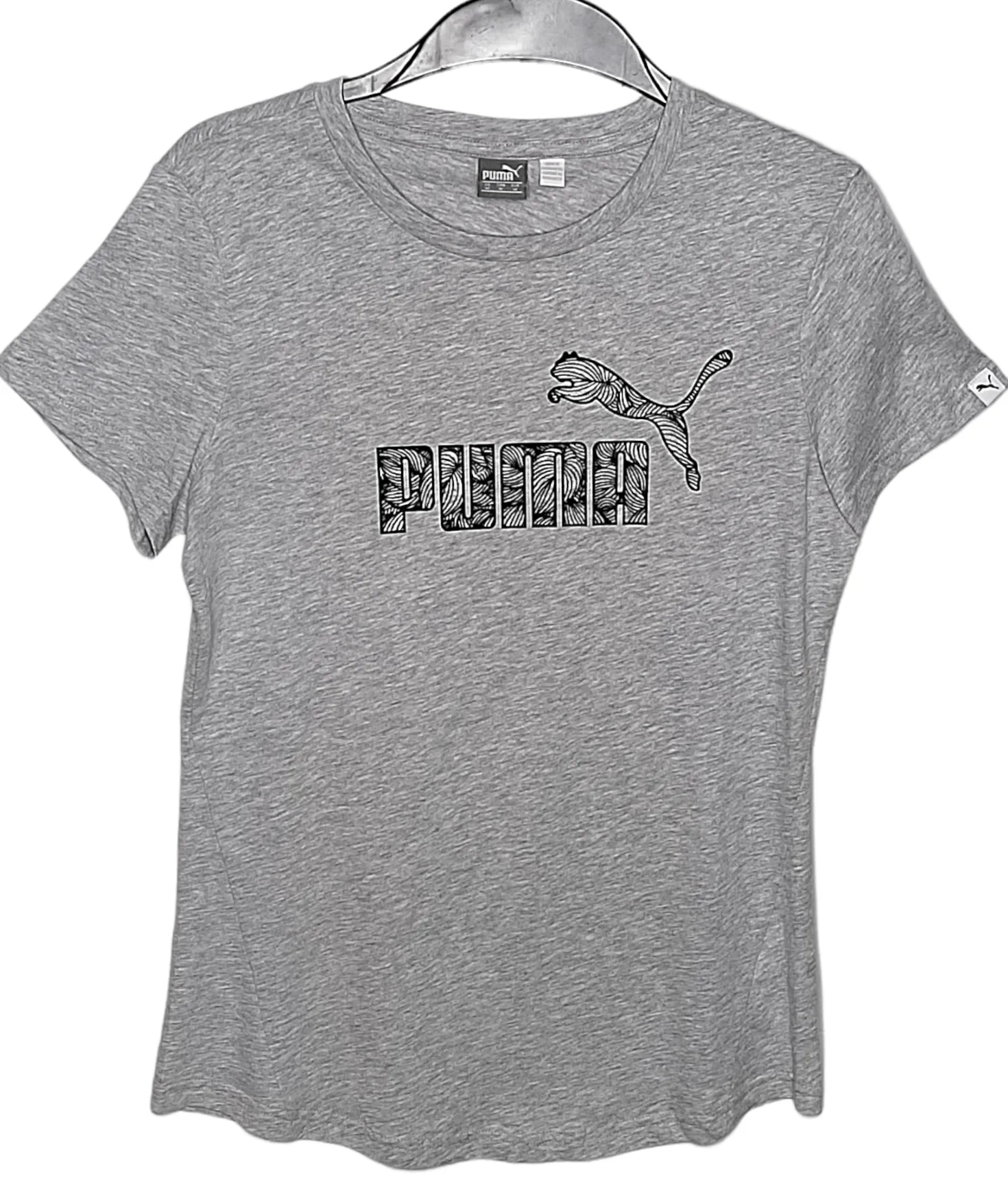 Women Puma Tshirt - Grey (2)