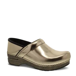 Women's Dansko Professional Color: Gold Chrome Metallic