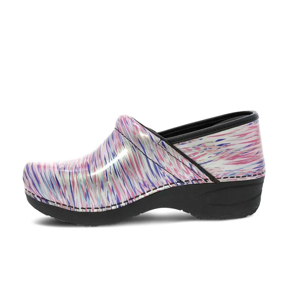 Women's Dansko XP 2.0 Color: Pastel Blur Patent Clog