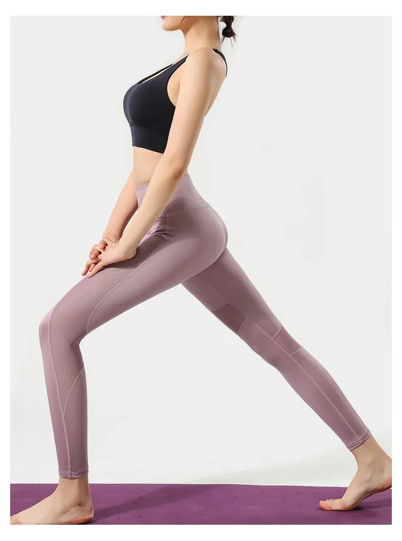 Women's Mesh Hollow Sports Tights & Leggings