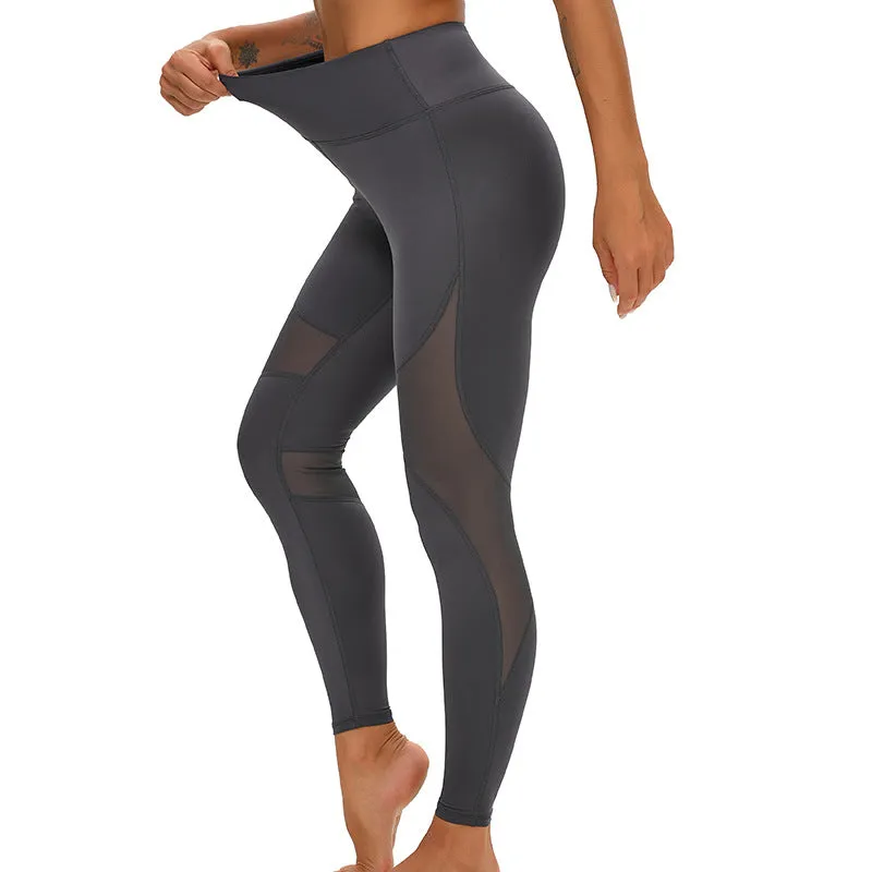 Women's Mesh Hollow Sports Tights & Leggings