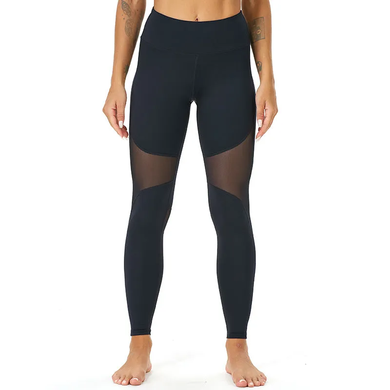 Women's Mesh Hollow Sports Tights & Leggings