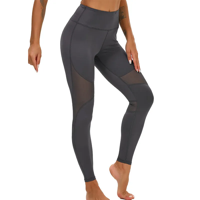 Women's Mesh Hollow Sports Tights & Leggings