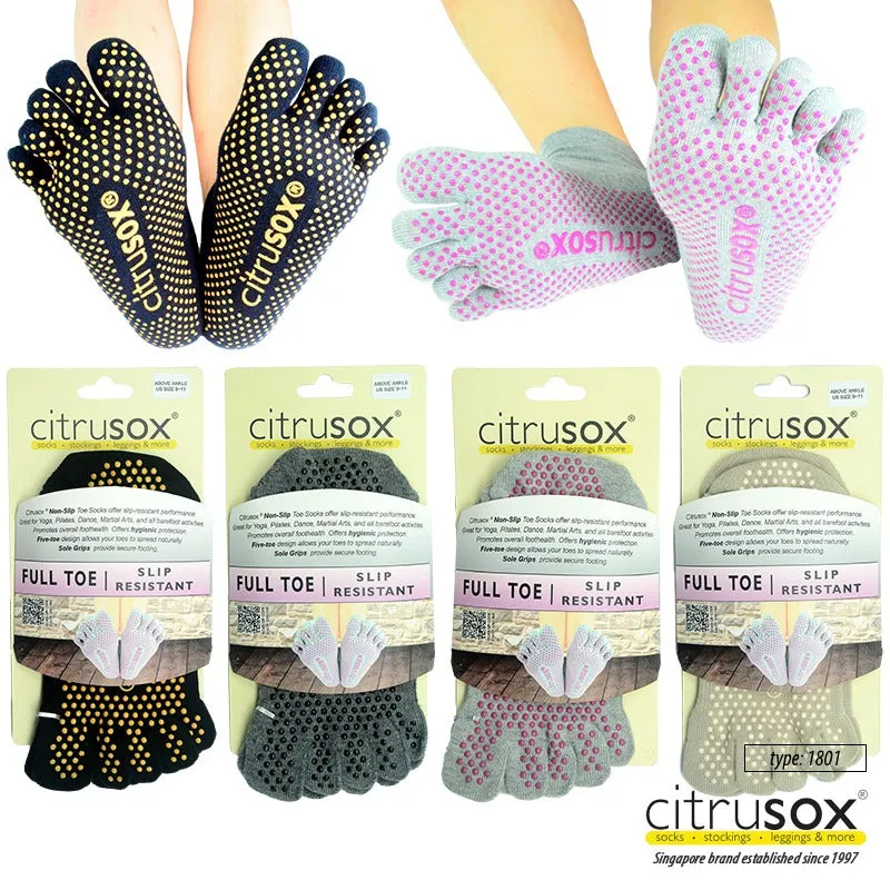 Yoga Anti-Skid Toe Ankle Socks