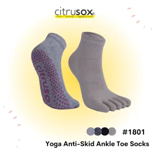 Yoga Anti-Skid Toe Ankle Socks